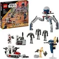 75372 Star Wars Clone Trooper & Battle Droid Battle Pack, Konstruktionsspielzeug