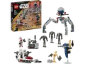 LEGO Star Wars™ 75372 Clone Trooper™ & Battle Droid™ Pack Bausatz, Mehrfarbig