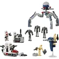 LEGO 75372 - LEGO® Star WarsTM - Clone TrooperTM & Battle DroidTM Battle Pack