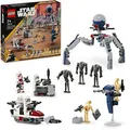LEGO Star Wars 75372 Clone Trooper und Battle Droid Battle Pack, ab 7 Jahre, 215 Teile