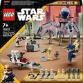 75372 LEGO STAR WARS Clone Trooper & Battle Droid Battle Pack