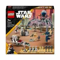 75372 LEGO Star Wars Clone Trooper & Battle Droid Battle Pack