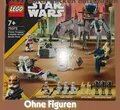 LEGO STAR WARS 75372 - Clone Trooper & Battle Droid Battle Pack !ohne Figuren! S
