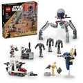 LEGO® Star Wars 75372 - Clone Trooper™ & Battle Droid™ Battle Pack - NEU & OVP -