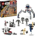 LEGO Star Wars 75372 Clone Trooper Battle Pack Droiden Speeder Bike Set