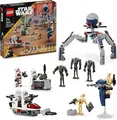 LEGO Star Wars Clone Trooper & Battle Droid Battle Pack, Spielzeug für Kinder