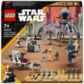 LEGO Clone Trooper™ & Battle Droid™ Battle Pack Mehrfarbig