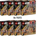 8x LEGO® Star Wars™ 75372 Clone Trooper™ & Battle Droid™ Battle Pack | Neu OVP