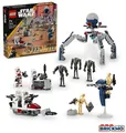 LEGO Star Wars 75372 Clone Trooper™ & Battle Droid™ Battle Pack 75372