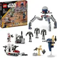 LEGO Star Wars Clone Trooper & Battle Droid Battle Pack, Spielzeug für Kinder