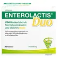 Enterolactis Duo - natürliche Versorgung der Darmflora und des Darmmikrobioms mit L. Casei DG & Inulin - laktosefrei & glutenfrei, 20 St. Beutel