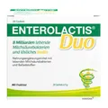 Enterolactis Duo - natürliche Versorgung der Darmflora und des Darmmikrobioms mit L. Casei DG & Inulin - laktosefrei & glutenfrei, 20 St. Beutel