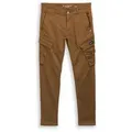 TOM TAILOR Bermudas tapered sweat cargo braun 29/32