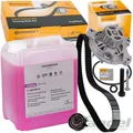 CONTITECH ZAHNRIEMEN-SATZ WASSERPUMPE +5L G12 EVO für VW TRANSPORTER T4 Bus 2.5