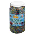 Hama Midi 211-53 Bügelperlen Dose Mix-53 13000 Stück transparent Farben gemischt