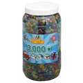 kleuren-strijkkralen - Hama Strijkkralen in Pot - Transparantmix (053), 13.000st
