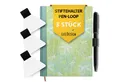 LifeDesign Notizbuch Stiftehalter, Pen-Loop 3er Set, Stifthalter, selbstklebend für alle Stiftarten & Bücher