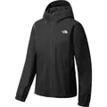 The North Face QUEST Regenjacke Damen in tnf black-foil grey, Größe S