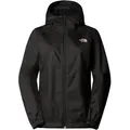 The North Face Damen Quest Regenjacke - S - TNF BLACK/FOIL GREY