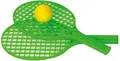 Betzold Outdoor-Spielzeug Mini-Tennis-Set, Kunststoff