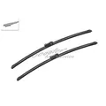 Bosch Scheibenwischer Set vorne 3397014129 | 729368
