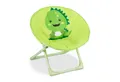 relaxdays Kinderklappstuhl Moonchair Kinder klappbar, Monster