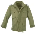 US Feldjacke M65 Jacke mit Futter oliv, US Style, Größe S-5XL              -NEU-