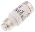 1x Siemens NEOZED Sicherungseinsatz  D02 25A 400V