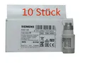 10x NEOZED-Sicherung 25A 400V Siemens 5SE2325 D02