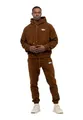 TOMBARRON Herren Fleece Trainingsanzug mit Patch
