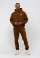 Tom Barron Trainingsanzug Tom Barron Tracksuit With Fleece Fabric Patch Logo, mit modernem Design
