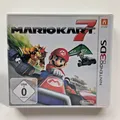 Mario Kart 7 Nintendo 3DS Rennspiel Sehr Gut Modul in OVP mit Anleitung