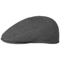 Stetson Paradise Cotton Flatcap Schirmmütze UV-Schutz 40 Herren Sommer Winter dunkelgrau L (58-59 cm)