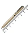 Online Pen Kugelschreiber Mini Portemonnaie Drehkugelschreiber, inkl. Standard D1-Qualitätsmine, blauschreibend