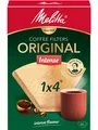 Melitta Coffee filter Original Intense 1X4 - 80 pcs