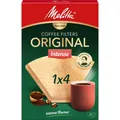 Melitta Kaffefilter Gourmet Intense 1x4 hvid 80 stk (98056)