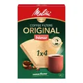 Melitta 6763159 80 Stück Filter, Kunststoff, Weiß