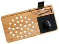 Bambus-Laptop-Knieständer - Mobile Desk