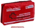 LEINA KFZ-Verbandtasche Compact, Inhalt DIN 13164, rot