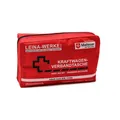 REF 11008 Leina KfzVerbandtasche Compact, Inhalt DIN 13164, rot