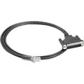Moxa CBL-RJ45M25-150 - 8-poliges serielles RJ45-zu-DB25-Steckerkabel, 1,5 m (1.50 m) (CBL-RJ45M25-150)
