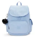 kipling Basic Eyes Wide Open City Pack S Backpack Rucksack Cloudy Sky Blue Neu
