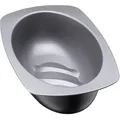 Kaiser Brot Back Form 32 cm Backblech, Brot, Oven, Oval, Anthrazit/Schwarz