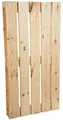 Kistenkolli Altes Land Palette ca 120 x 60 x 13 cm - Natur Weiss oder geflammt/Shabby/Vintage/Möbelbau - Palettenmöbel-Palettenregal - Bettbau - Weinkisten - Apfelkiste - Obstkiste (Natur)