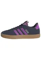 adidas Damen VL Court 3.0 Shoes, Shadow Navy/Purple Burst/Silver met., 38 2/3 EU