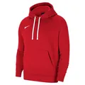 Nike Herren M Nk Flc Park20 Po Hoodie Kapuzenpullover, University Red/White/White, XL EU
