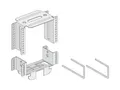 Knauf justierbarer Direktabhänger für CD-Profile 60/27 Direktabhänger Trockenbau