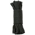 Seil schwarz 5mm 15m Polypropylenseil Leine Schnur Tauwerk Strick Reepschnur Tau