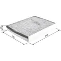 Bosch 1 987 432 598 Filter Innenraumluft für FORD VOLVO Innenraumfilter