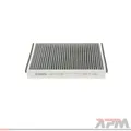 Bosch 1 987 432 598 Filter Innenraumluft für Ford Focus III Fiat Punto Evo Volvo